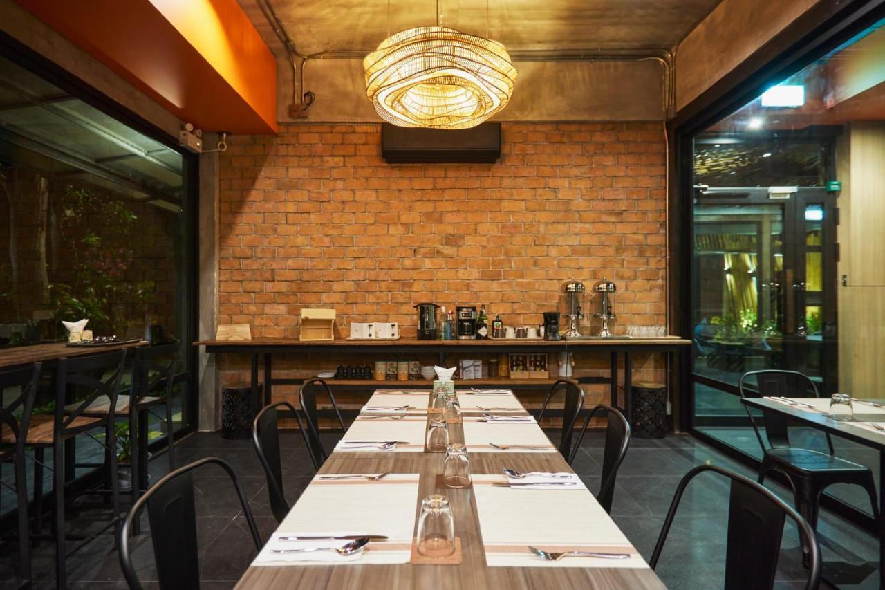 Sand Dollar Boutique Hotel Bang Sare Buitenkant foto