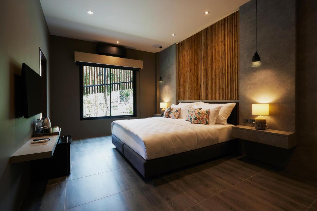 Sand Dollar Boutique Hotel Bang Sare Buitenkant foto
