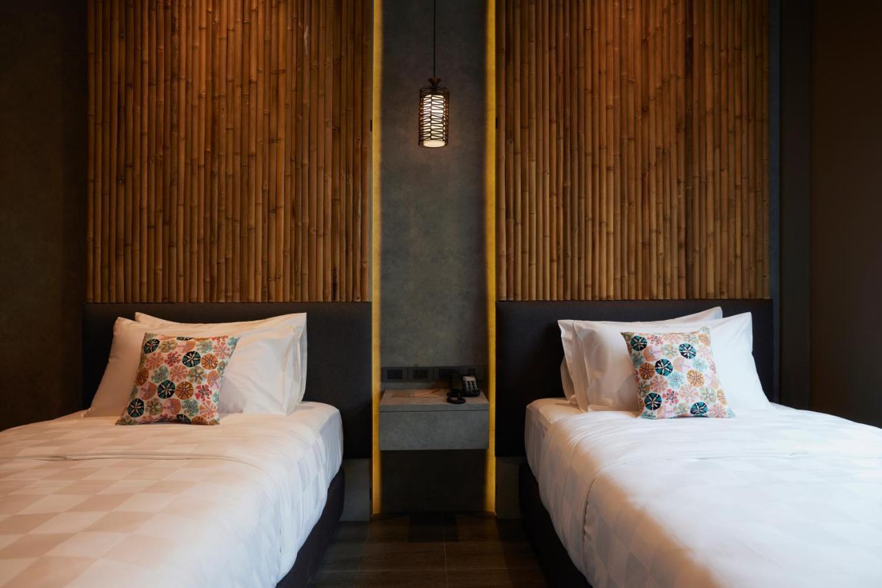 Sand Dollar Boutique Hotel Bang Sare Buitenkant foto