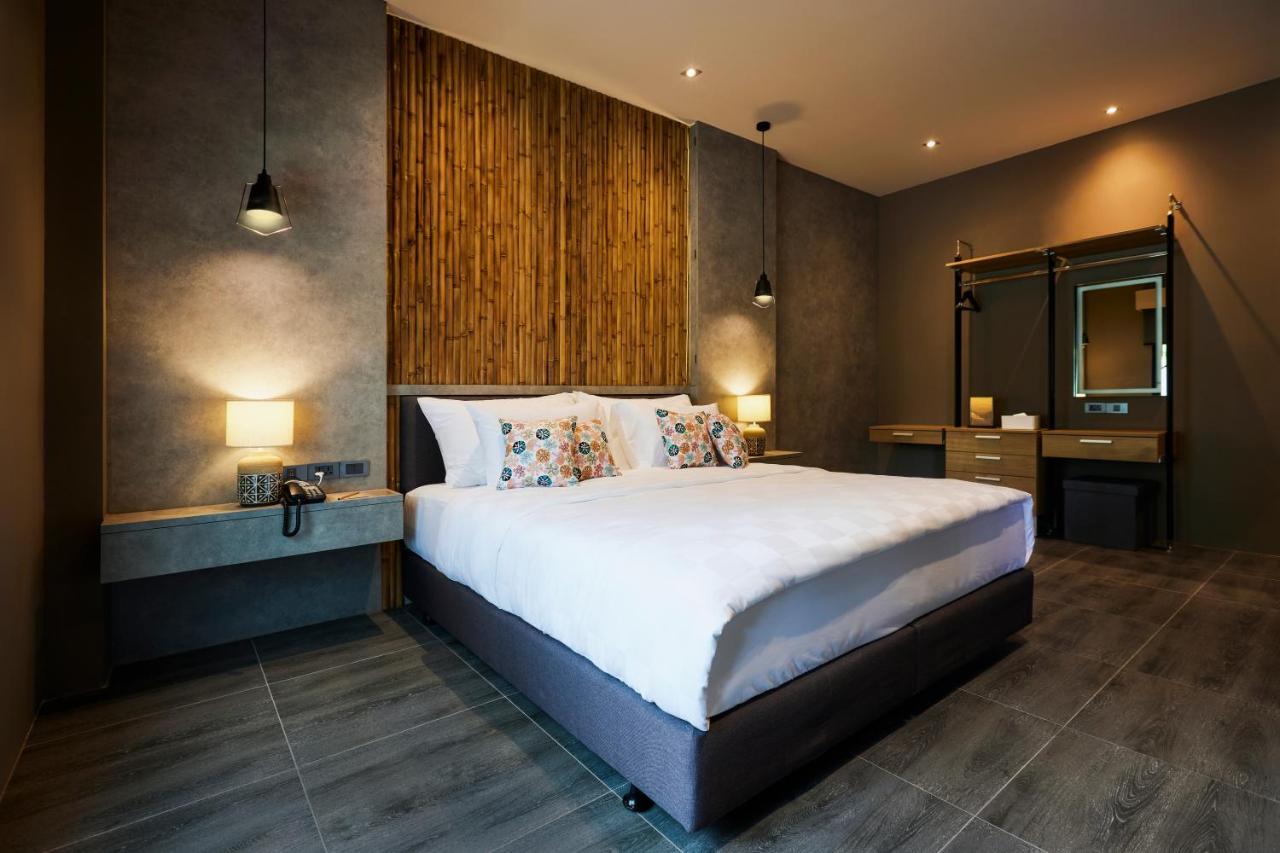 Sand Dollar Boutique Hotel Bang Sare Buitenkant foto
