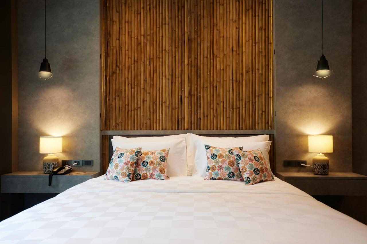 Sand Dollar Boutique Hotel Bang Sare Buitenkant foto