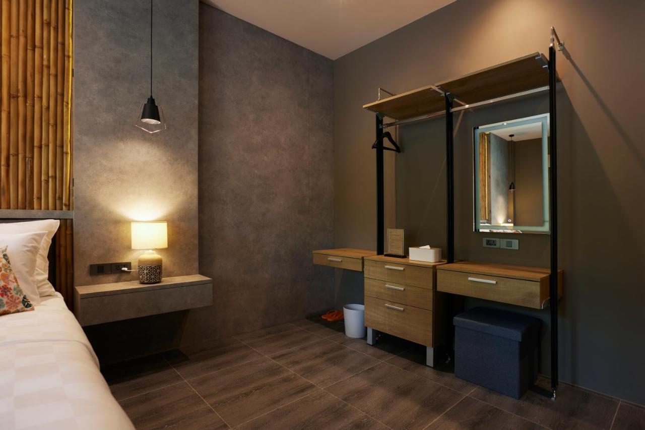 Sand Dollar Boutique Hotel Bang Sare Buitenkant foto