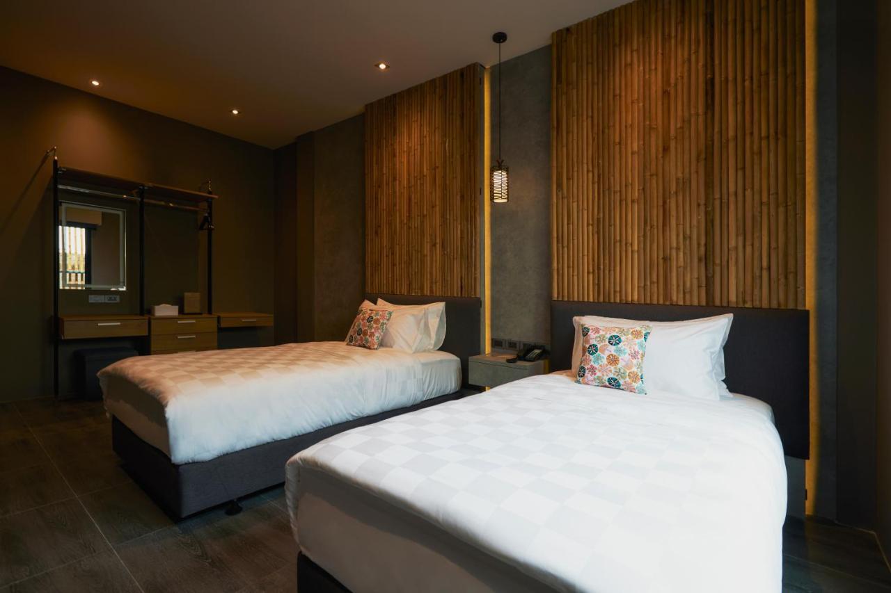 Sand Dollar Boutique Hotel Bang Sare Buitenkant foto