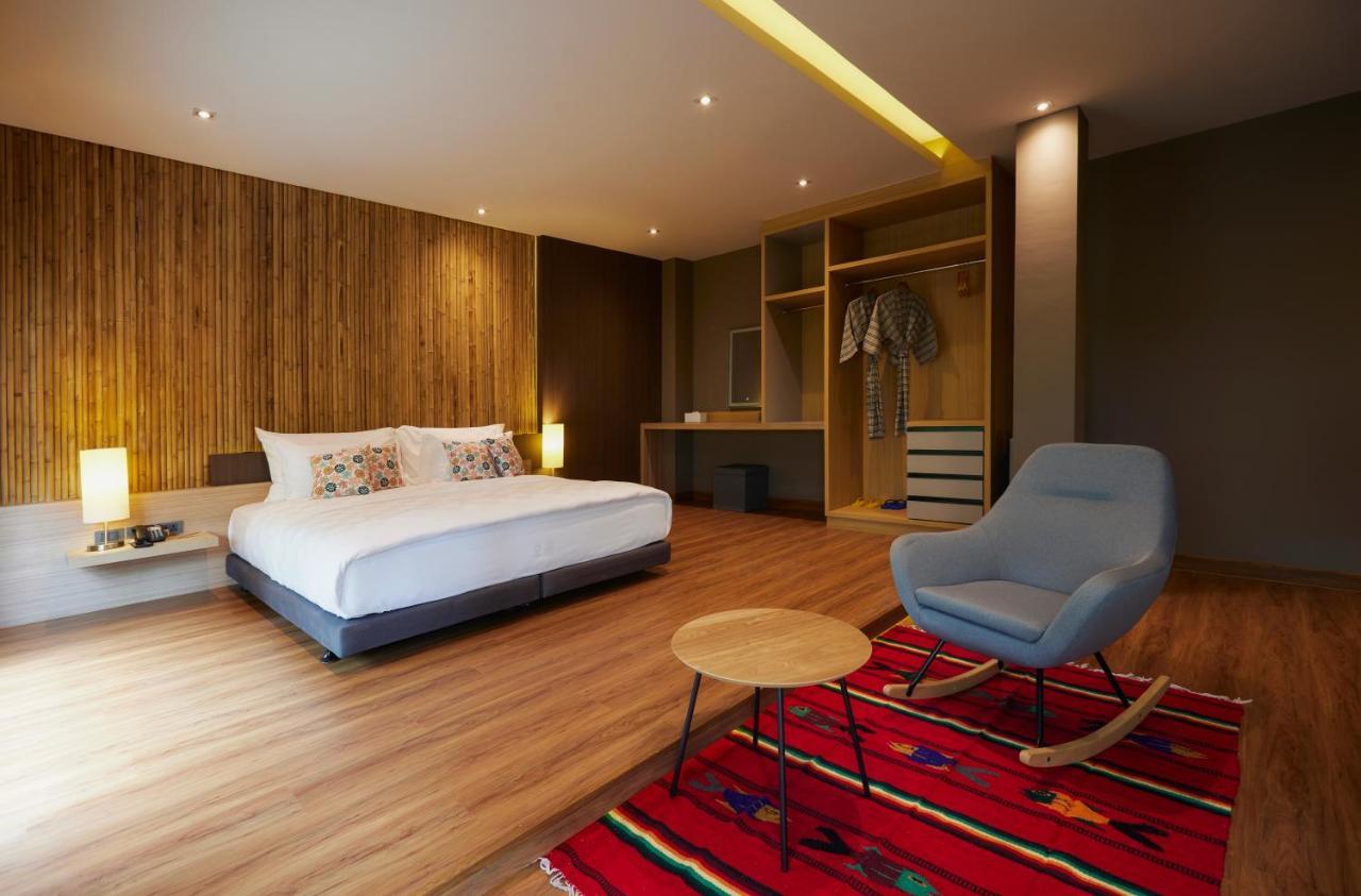 Sand Dollar Boutique Hotel Bang Sare Buitenkant foto