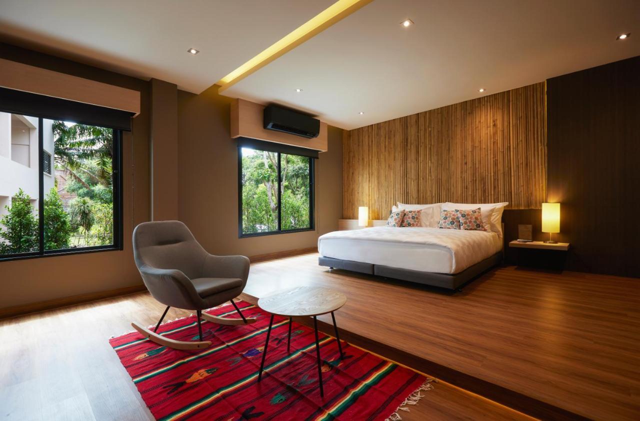 Sand Dollar Boutique Hotel Bang Sare Buitenkant foto