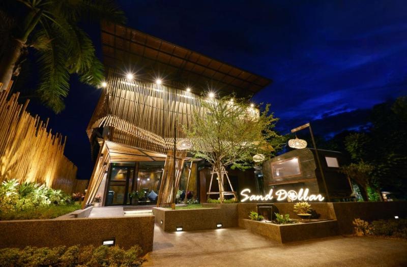 Sand Dollar Boutique Hotel Bang Sare Buitenkant foto